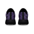 thumbnail image 4 of Halloween Witch Haunted House Spooky Vibes Shoes Sneakers Black Size 3.5, 4 of 7