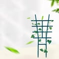 thumbnail image 4 of Plastic Plant Trellis Climbing Frame Garden Grids Flower Support Stand Indoor Outdoor Use for Vines Roses Cucumbers, 4 of 6