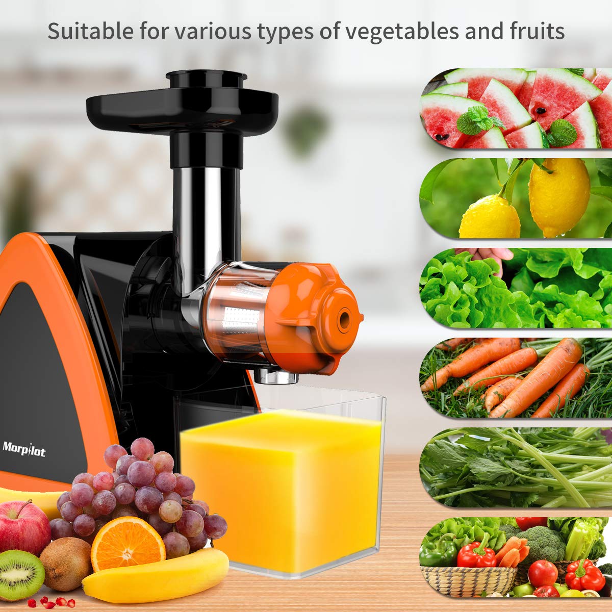 Morpilot Slow Masticating Juicer Deals, Coupons & Reviews