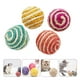 thumbnail image 2 of 7 bolas de cuerda para gatos resistentes a las mordeduras, rascador con sonido, color aleatorio, 2 of 6