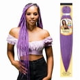thumbnail image 3 of Spetra EZ Braid Pre-Stretched Itch-Free Braiding Hair 1x – 26" | Lightweight, Tangle-Free  Easy to Install, 3 of 31