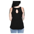thumbnail image 2 of Harley-Davidson Women's Racing H-D Racerback Sleeveless Tank Top - Black (1X), Harley Davidson, 2 of 2