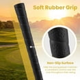 thumbnail image 6 of Airfind Right Handed Golf Club Set for Adults 11 Pieces with Titanium Driver, Stainless Irons, Putter and Premium Bag, Yellow, 6 of 10
