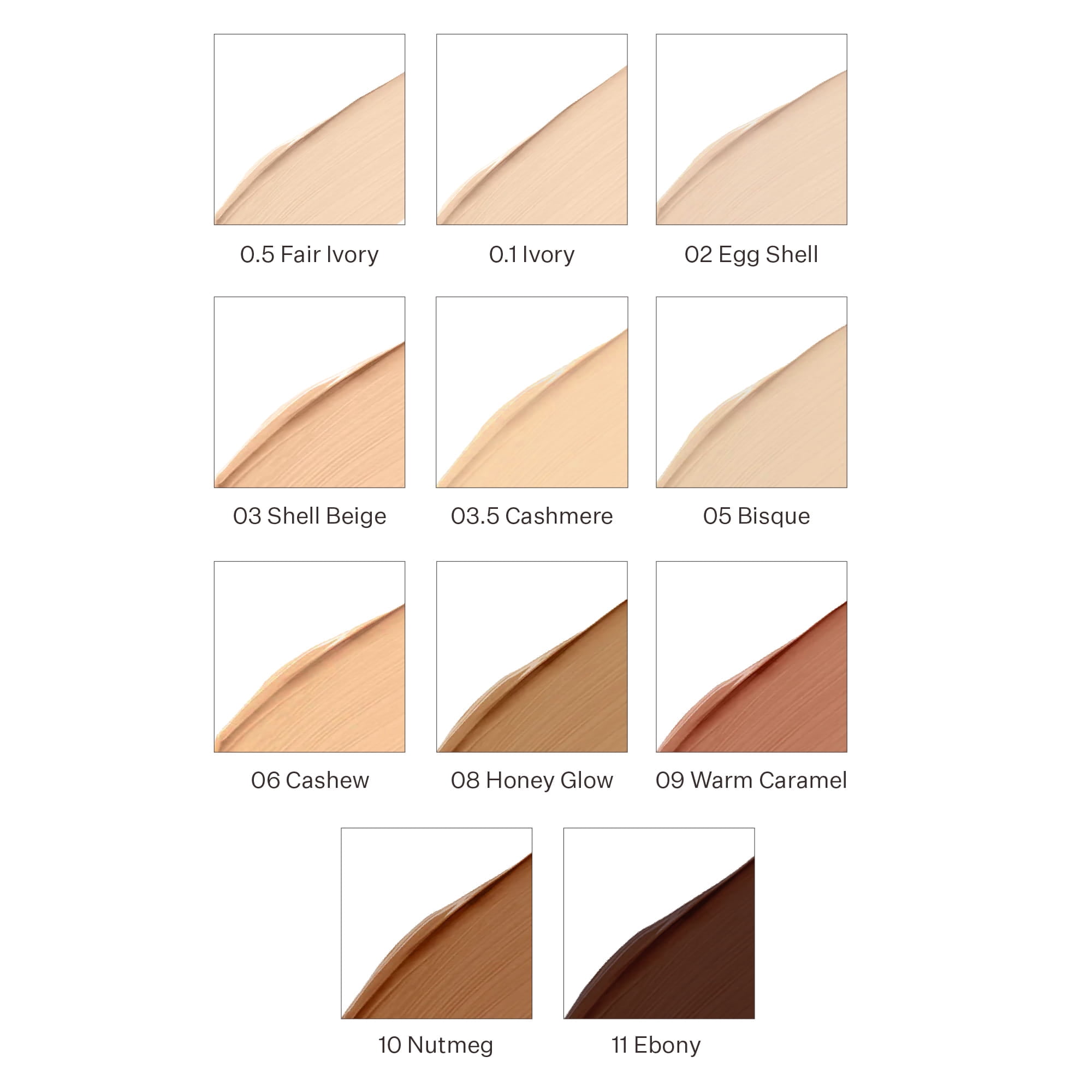Nude by Nature Anti-Ageing Correcting Concealer, 03.5 Cashmere