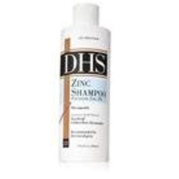 Zinc Shampoo Dhs with Seborrheic Dermatitis & Dandruff, 16 oz