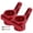 Red, variant on M Buder 2pcs Aluminum Alloy Steering Cup RC Car Accessories for Traxxas 1/10 Drag Slash 1967 Red 1.06 in / 27 mm Replacement Parts Durable Upgrades Lightweight Metal Components Fast Installation