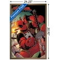 thumbnail image 3 of Marvel Comics - Deadpool - Selfie Wall Poster, 22.375" x 34", Framed, 3 of 3