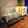 thumbnail image 2 of Premium Outdoor Pet Rabbit Cage The Perfect Home Rabbit Villa & Snuggly Rabbit Nest for Your Beloved Bunny, 2 of 2