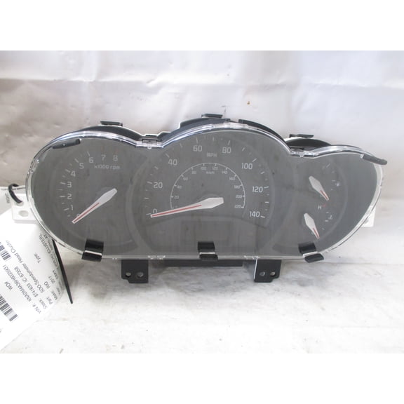 Pre-Owned 2016 2017 Kia Rio Speedometer Speedo Cluster 53K OEM - Verify Specific Vehicle Fitment In Description - (Good)