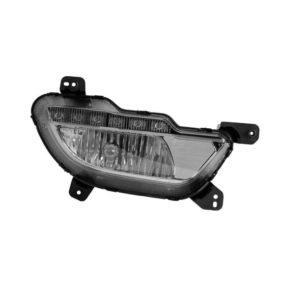 KAI New OEM Replacement Passenger Side Fog Light Assembly, Fits 2014-2014 Kia Sedona