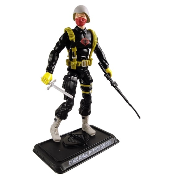 G.I. Joe 25th Anniversary Wave 8 Python Patrol Officer Action Figure