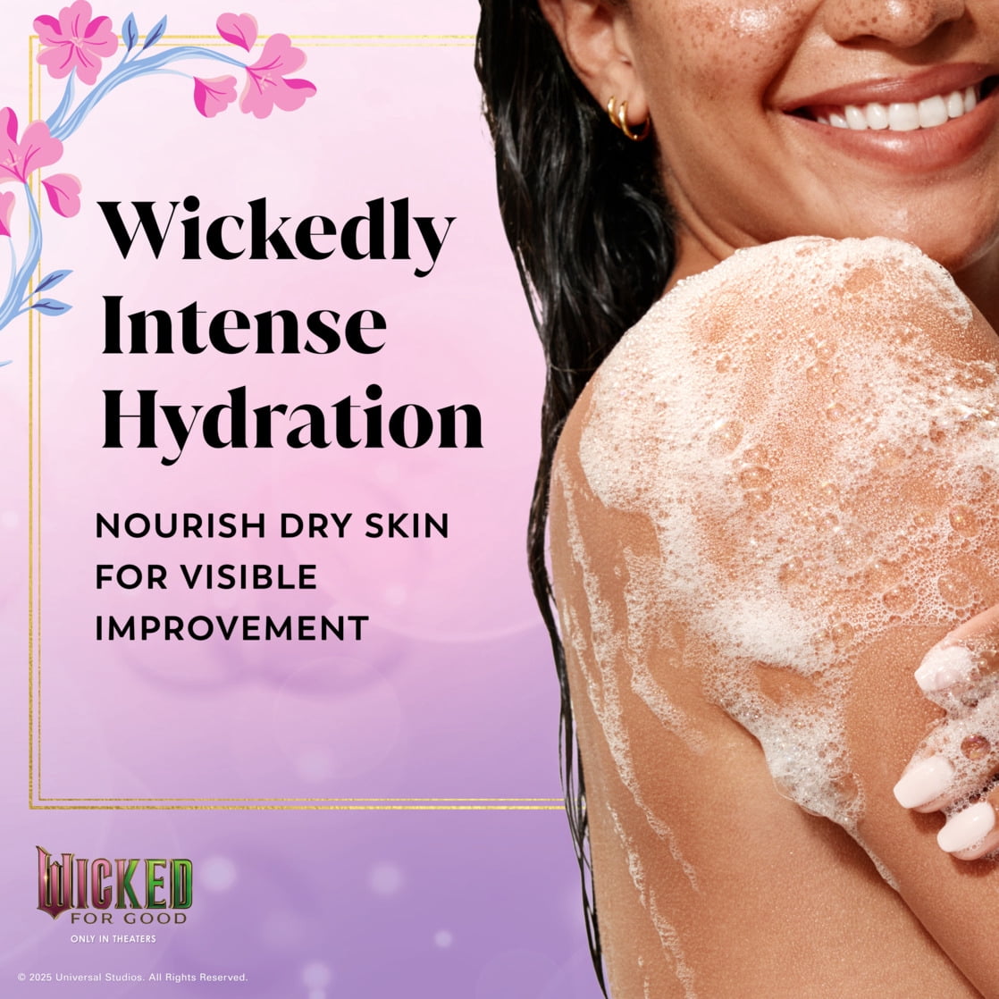 Wicked Enchanting Body Care Duo: Olay Limited Edition Serum Body Wash Glinda's Edition & Secret Clinical Antiperspirant 2.6 oz