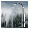 thumbnail image 2 of Kitchen Electric Faucet Temperature Display Electric Faucet Cold Water Heating Faucet 3000W ,Faster Heat, 2 of 6