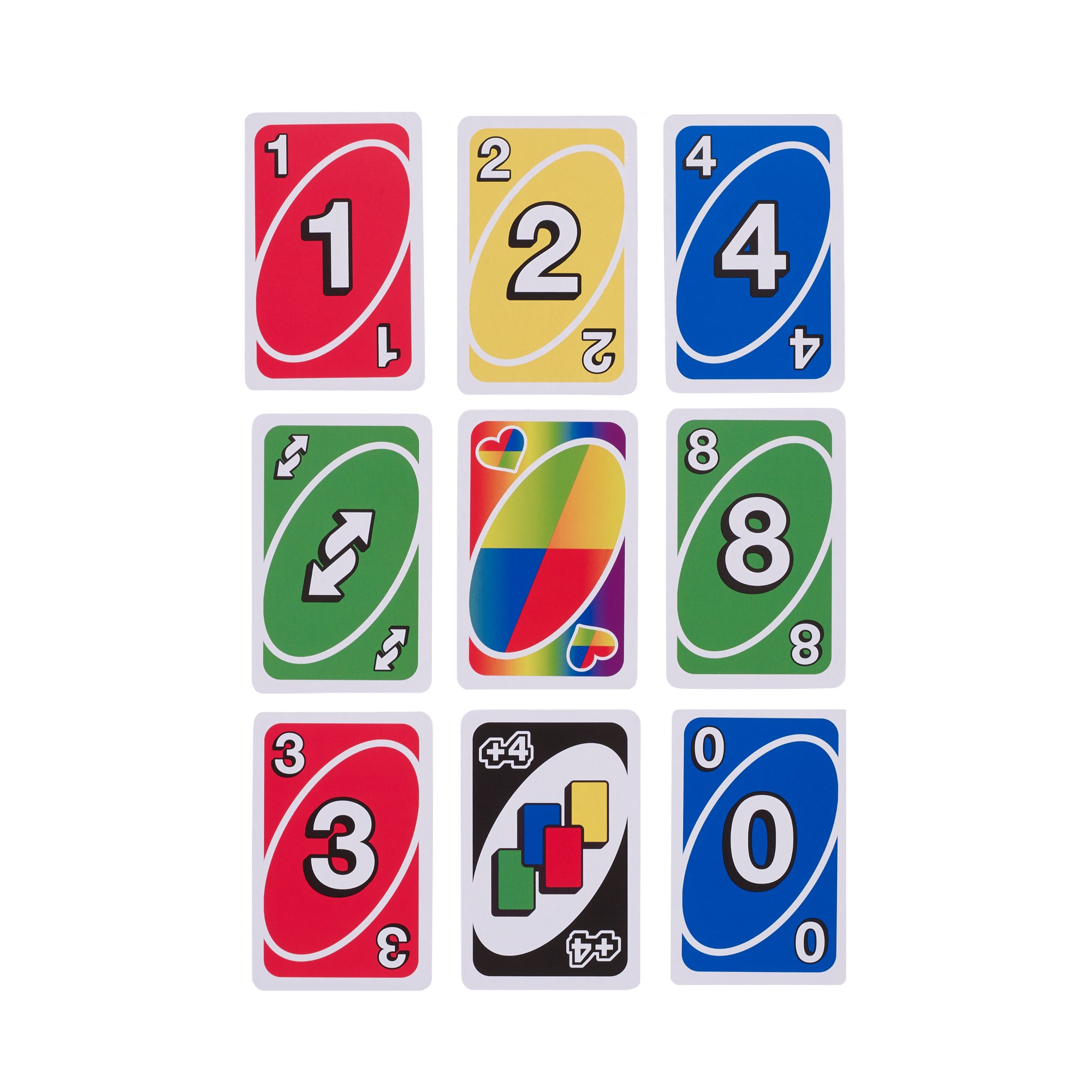 UNO Card Game Play With Pride with It Gets Better Project, Celebrating LGBTQ+ Community