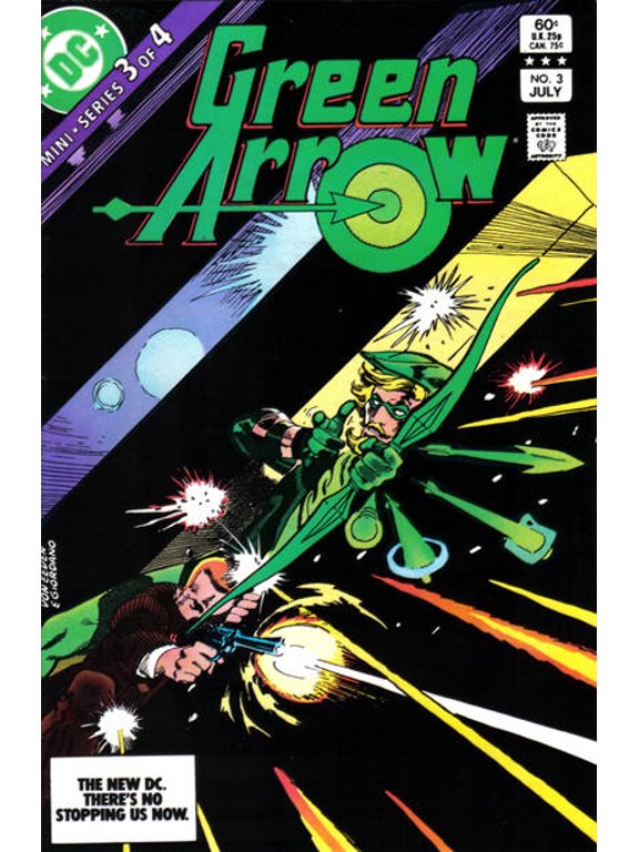 Green Arrow (Mini-Series) #3 (Newsstand) VF ; DC Comic Book
