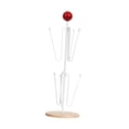 thumbnail image 2 of simhoa Coffee Cup Stand Holder Coffee Mug Water Cup Rack Cabinet Kitchen Countertop red, 2 of 8
