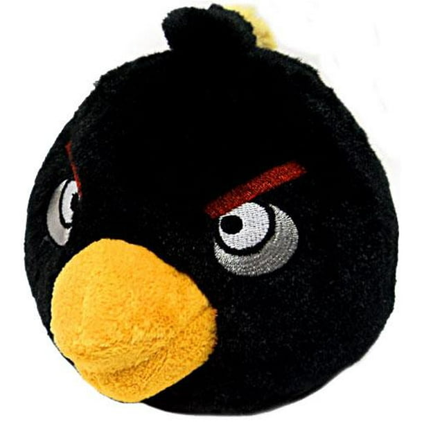 Angry Birds Black Bird Plush Angry Birds Black Bird Plush