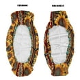 thumbnail image 4 of Garronmavis Aztec Sunflower Butterfly UTV Seat Covers Anti-Scratch Covers for Mule Seat Accessories Parts with Elastic Edges Dirt-Proof Compatible with Kawasaki Mule 4010 4x4 Hardwoods Green HD 2009, 4 of 7