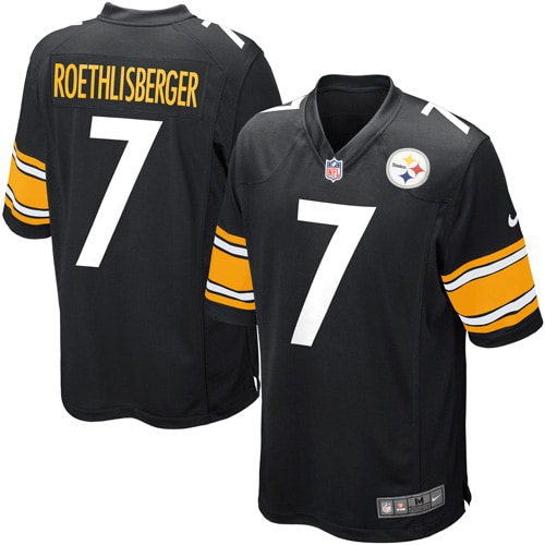 pittsburgh steelers home jersey color