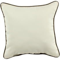 Everything Comfy Beige Indoor or Outdoor Decorative Pillow 16" x 16"