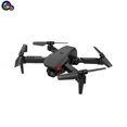 thumbnail image 1 of Inteprter Mini Dron de 2,4 Ghz, modo sin cabeza, toma de fotos rodante de 360 ​​grados, WiFi, cuadricóptero, avión de Control remoto recargable Accesorios para aéreos Negro 2pcs Kameras, 1 of 6