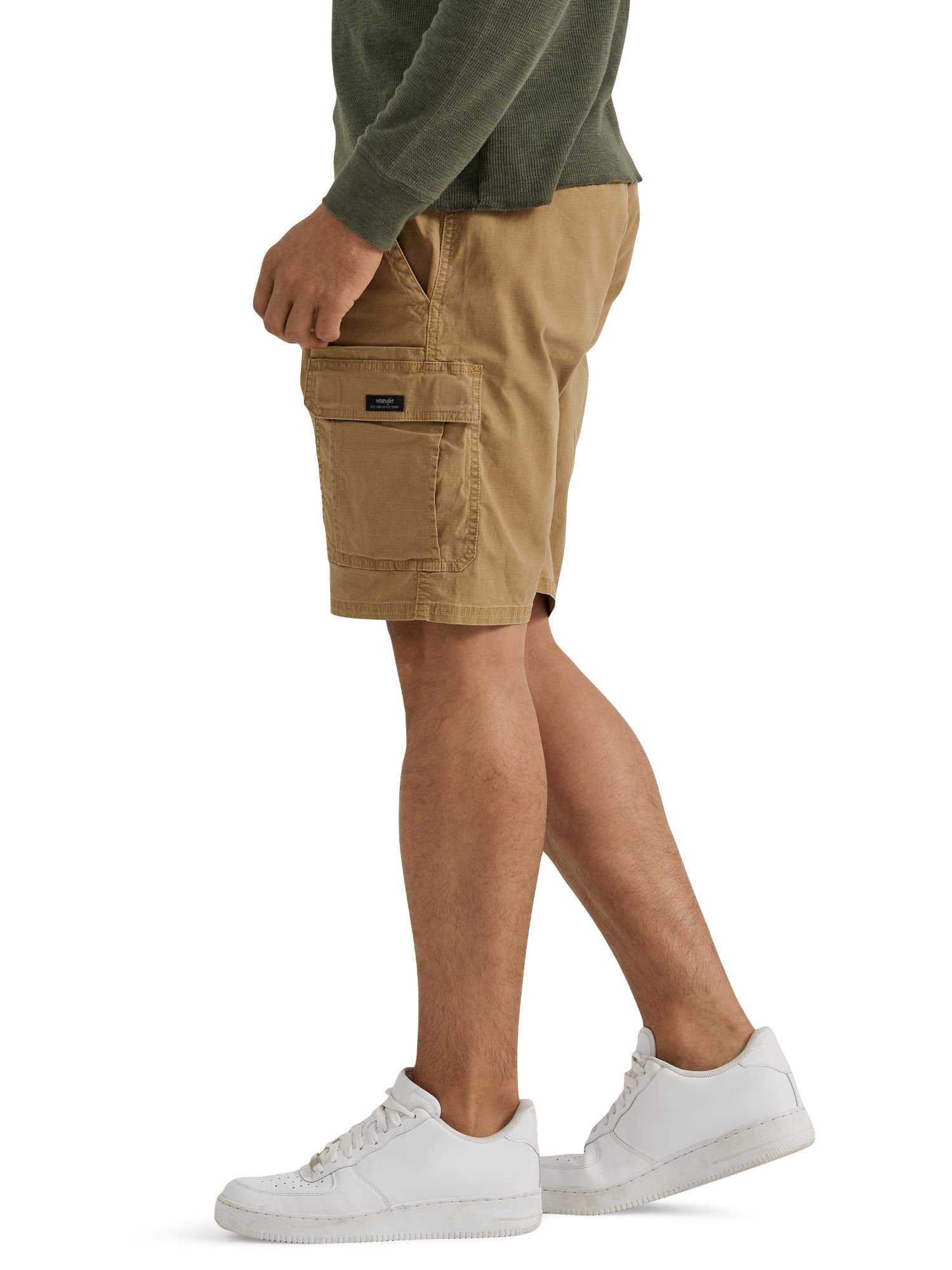 Wrangler Men's and Big Men's Stretch Cargo Shorts - image 5 of 10