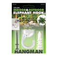 thumbnail image 2 of Hangman EHO-W Indoor/Outdoor Elephant Ceiling Hook, 2 of 5