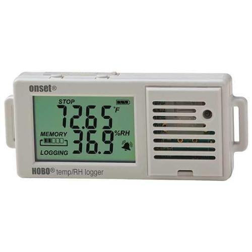 HOBO UX100003 Data Logger,Temperature and Humidity,USB