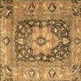 thumbnail image 1 of Ahgly Company Indoor Square Animal Brown Traditional Area Rugs, 3' Square, 1 of 4