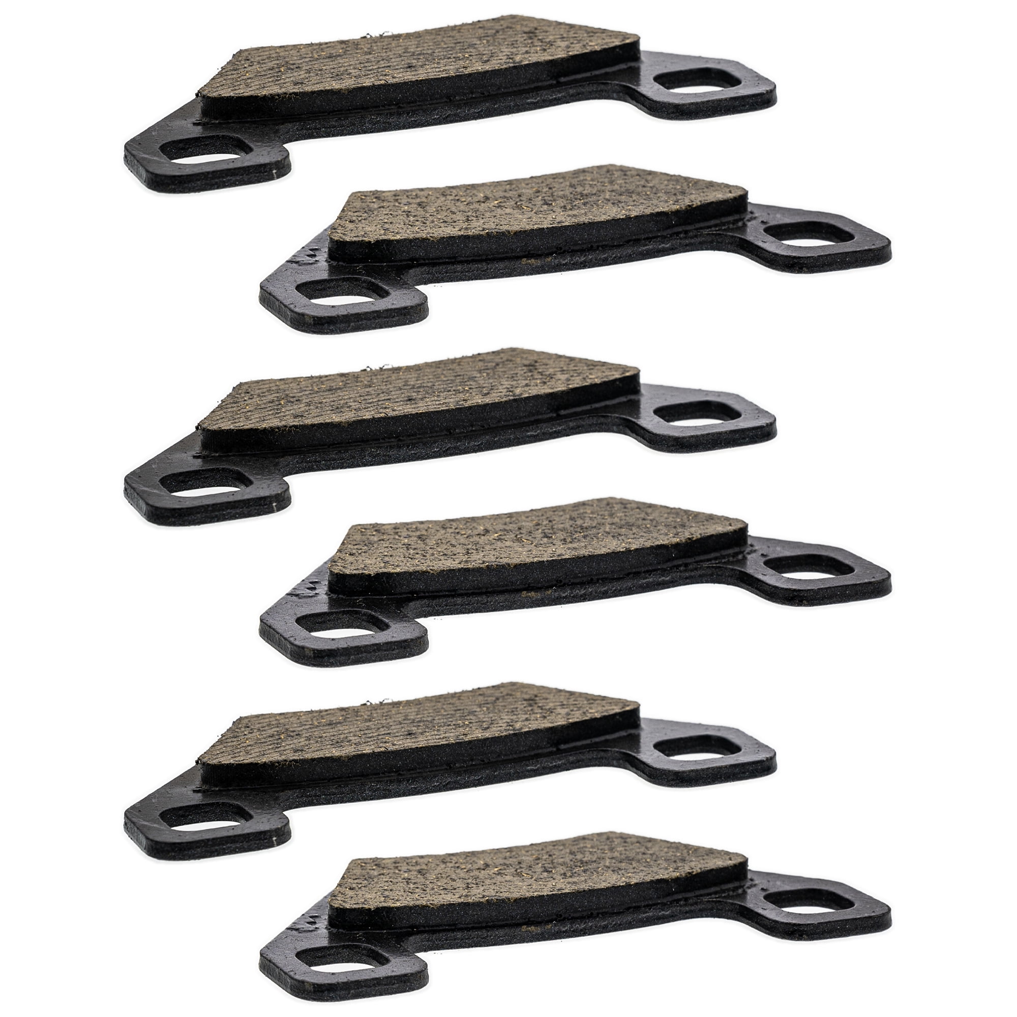Cyleto Motorcycle Front and Rear Brake Pads for ARCTIC CAT 425i 2012 450I TRV 45