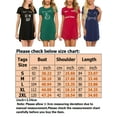 thumbnail image 2 of Women Loose Baggy Sleepwear Cotton Nightgowns Nightdress Shirt -Ladies Summer Short Sleeve Pajamas Sleepshirt Print Night Shirt, 2 of 6