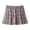 Grey, variant on Women's Tennis Skirts Summer Women's A-line High Waist Culottes Pleated Printed Skirt for Casual Daily Wear Flowy Summer Fashion Yellow L