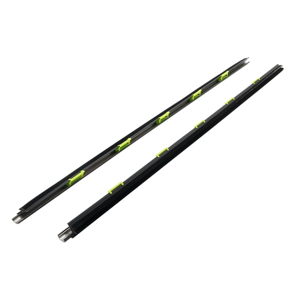 Door Window Weather Molding Pair 72410-S03-003, for Compact Coupe 1996-2000