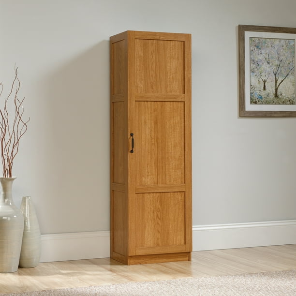 Sauder Miscellaneous Storage Highland Oak Finish