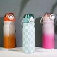 thumbnail image 6 of BJPKPK 18oz Stainless Steel Water Bottle with Straw, Insulated Water Bottle with Leak Proof Lid, Cherry Blossom, 6 of 6