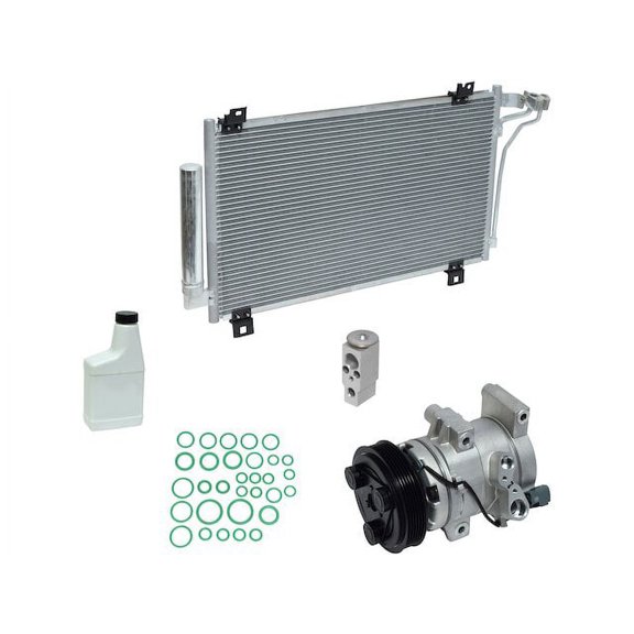 A/C Compressor Kit - Compatible with 2011 - 2013 Mazda 6 2.5L 4-Cylinder VIN H 2012