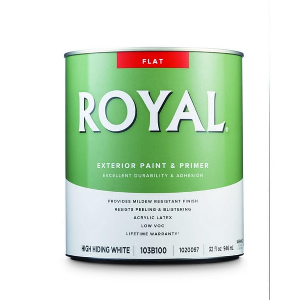 Ace Royal White Flat High Hiding Acrylic Latex Exterior Paint Primer 1 Qt Com - Is Ace Royal Paint Good Ace Royal White Flat High Hiding Acrylic Latex Exterior Paint Primer 1 Qt Com - Is Ace Royal Paint Good