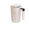 thumbnail image 1 of Self Stirring Coffee Mug Stir Coffee Mug Portable Mixing Mug Automatic Stirring Coffee Cups For Coffee Milk Coffee Mugs with Writing Cups Clear Glass Drinking Cups Small Ceramic Cups Bulk Walk on Air, 1 of 4