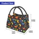 thumbnail image 2 of Fotbe Dinosaurs in Space Bolsa Térmica Portátil con Estampado, Bolsa de Entrega de Alimentos Aislada, Bolsa Reutilizable de Gran Capacidad para Comidas y Supermercado, 2 of 6