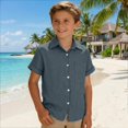 thumbnail image 5 of shoper T-Shirts for Girls Crew Neck Short Sleeve Casual Daily Back To School Shirt School Clothes for Girls, 5 of 6