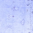 thumbnail image 1 of Ahgly Company Indoor Square Oriental Blue Traditional Area Rugs, 3' Square, 1 of 4