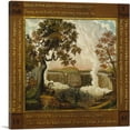 thumbnail image 1 of ARTCANVAS The Falls of Niagara 1825 Canvas Art Print by Edward Hicks - Size: 36" x 36" (0.75" Deep), 1 of 9