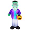 thumbnail image 1 of Occasions Halloween 7 Foot Inflatable Trick or Treat Monster, 1 of 5