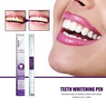 thumbnail image 2 of Purple Tooth Whitening Pen for Oral Care, Stain Removal, and Teeth Cleaning, 2 of 4