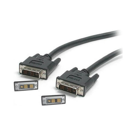 UPC: 0065030788618 | StarTech.com DVIMM6 6 ft DVI-D Single Link Cable – Male to Male DVI-D Digital Video Monitor Cable – DVI-D M/M – Black 6 Feet – 1920×1200
