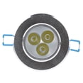 thumbnail image 4 of Foco Empotrable De Luz De Techo Led Regulable De 3 * 1W Luz Blanca Fría 200-245V sonducket HA015370-00, 4 of 6