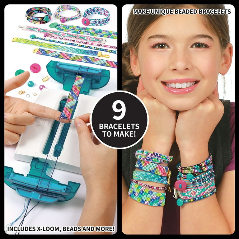 Koralakiri Charms Bracelet Making Kit for Girls, Jewelry Making