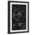thumbnail image 2 of "Film Reel 1915 Black Paper" Framed Painting Print, 2 of 4