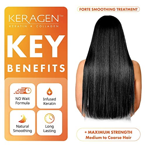 Keragen Keratin Smoothing Treatment Forte 16 oz - Maximum Strenght | Walmart Canada Keragen Keratin Smoothing Treatment Forte 16 oz - Maximum Strenght | Walmart Canada
