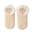 thumbnail image 5 of ameIAEA Slippers for Women Fuzzy Thick Thermal Winter Warm Socks Home Indoor Floor Sleep Socks, 5 of 6